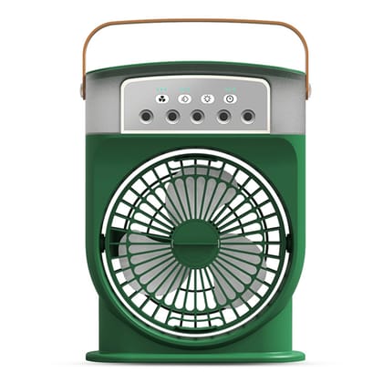 DISNIE Rechargeable Air Cooler Fan With Mist Flow