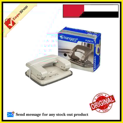 Kangaro Punch Machine DP 600 Capacity 22 sheets  Random Color 1 pcs