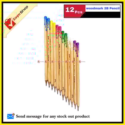 Matador Woodmark Pencil 2B Pack of 12 pcs