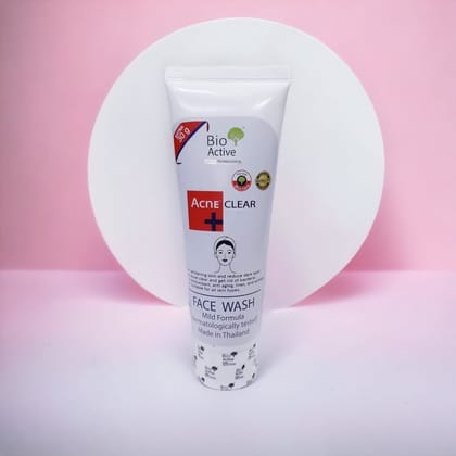 Bio Active Acne Clear Face Wash