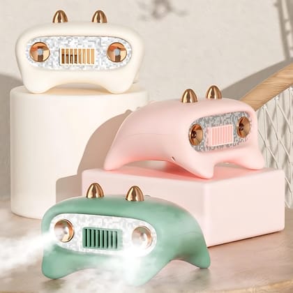 Portable Dual Spray Mini Fan