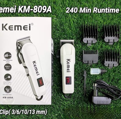 Kemei KM-809A Hair Clipper Trimmer