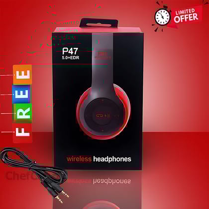 P47 - Wireless Bluetooth Headphone