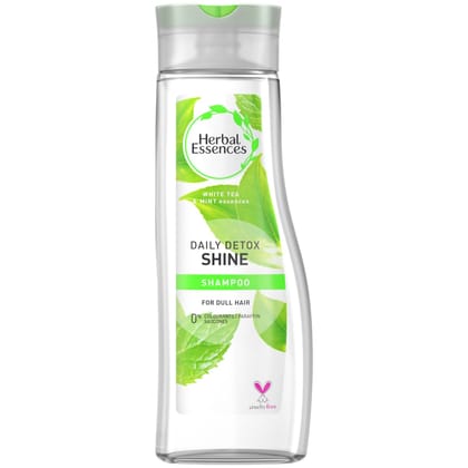 Herbal Essences Daily Detox Shine White Tea and Mint Shampoo 400ml