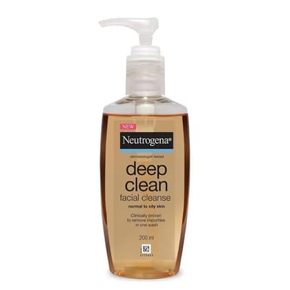 Neutrogena Deep Clean Facial Cleanser 200ml
