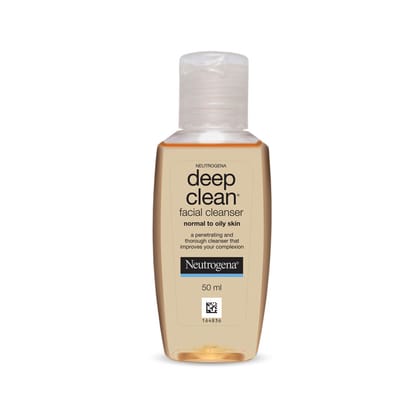 Neutrogena Deep Clean Facial Cleanser 50ml