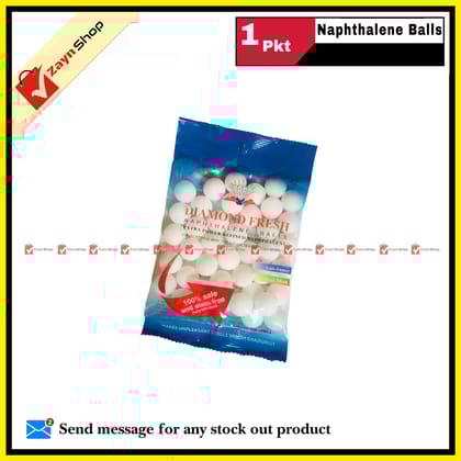 Diamond Naphthalene 40 pcs Ball premium quality 1 Packet