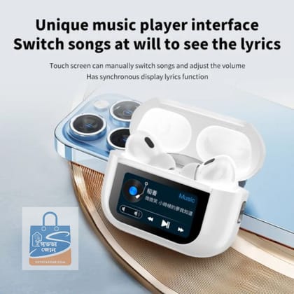 WT-2 Wireless Bluetooth Headset With Led Display