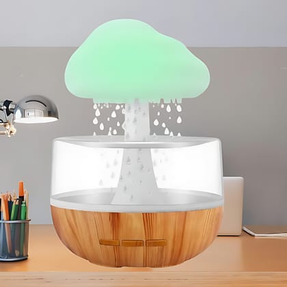 Humidifier with Raining Water Drop