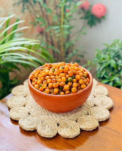 কুষ্টিয়া শিশির বেকারীর মটরভাজা (৪০০+গ্রাম)