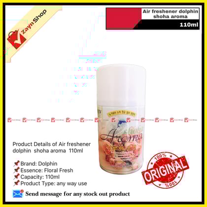 Air freshener dolphin shoha aroma 110ml