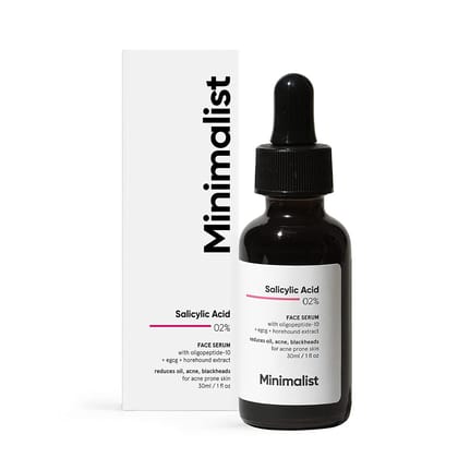 Minimalist Salicylic Acid 2% Serum (30ml)