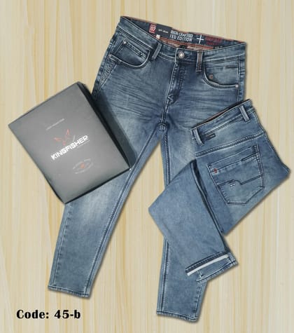 Premium Quality Kingfisher Denim Pant
