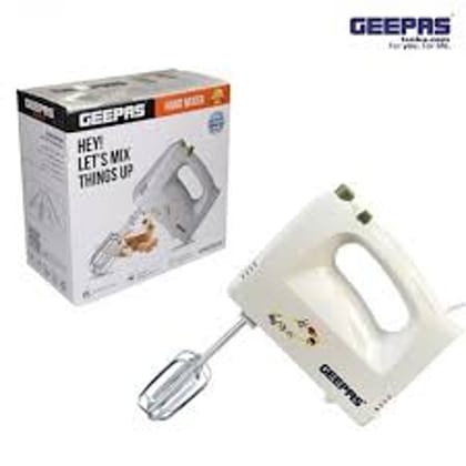 Geepas GHM2001N 160W Hand Mixer