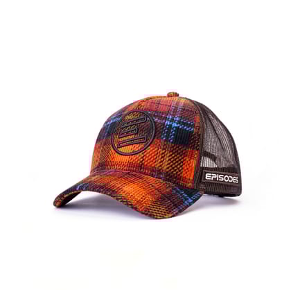 Episodes Retro Flame Corduroy Flannel Cap
