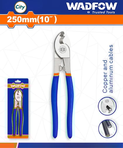 ১০ ইঞ্চি কেবল কাটার কপার বা আলুমিনিয়াম তার কাটার WADFOW WCT1610