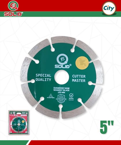 ৫ ইঞ্চি ডায়মন্ড স প্রিমিয়াম কোয়ালিটি ওয়াল কাটার ব্লেড