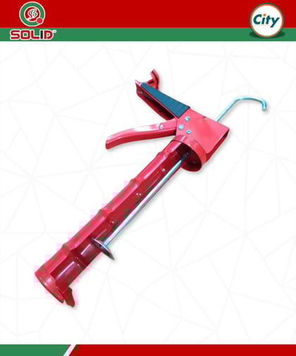 গ্লাস ক্যালকিং তৈরির জন্য হেভি ডিউটি স্ট্রং ক্যালকিং গান সিলিকন গান ম্যানুয়াল ক্যালকিং গান