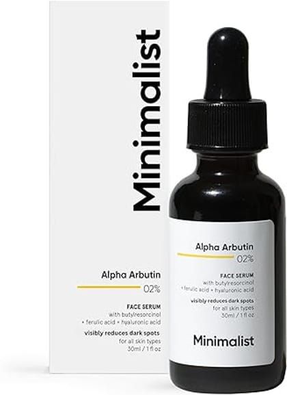 Minimalist Alpha Arbutin 2% Face Serum (30ml)
