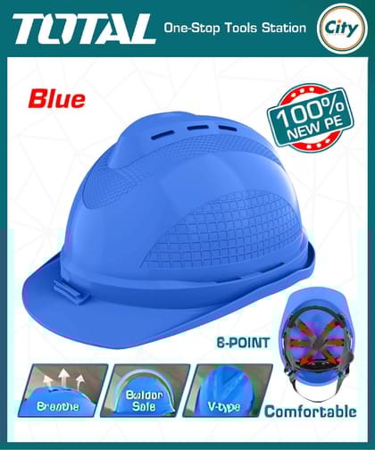 সেফটি হেলমেট নীল TOTAL TSP8603