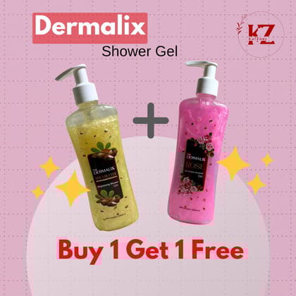 The Dermalix Shower Gel