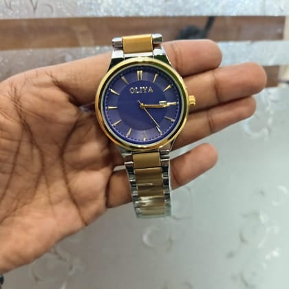 Ladies OLIYA Luxury Trendy Elegant Design Watch 100% waterproof