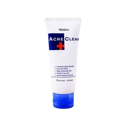 Mistine Acne Clear Facial Foam-85g