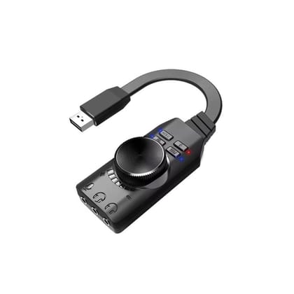 Plextone GS3 Mark 2 USB DSP Sound Card