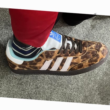 Adidas Samba OG Leopard
