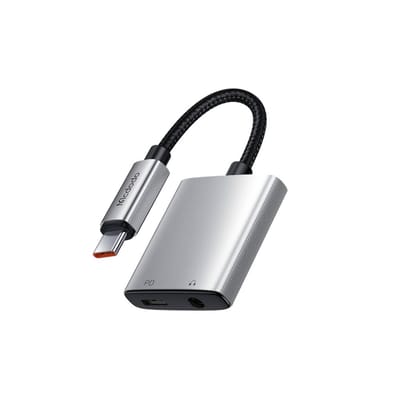 Mcdodo CA505 60w Type-C To Type-C And 3.5mm Converter