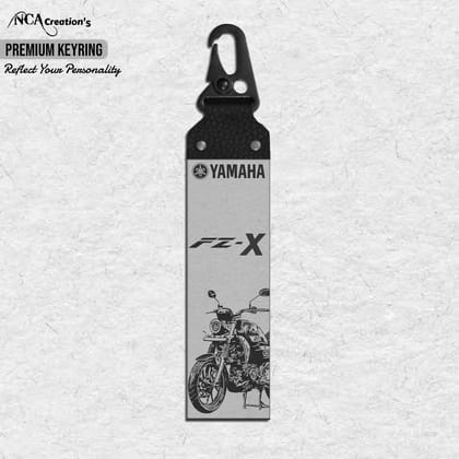 Yamaha FZ-X Premium KeyRing. CODE-3