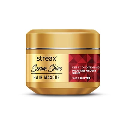 Streax Serum Shine Hair Mask, 200gm
