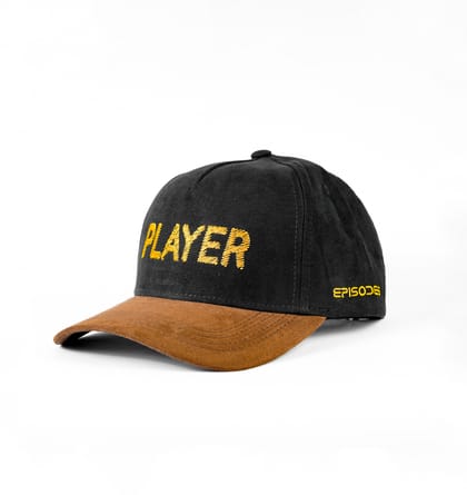 Episodes Player Black Suede Cap