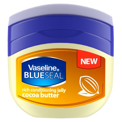 Vaseline Blueseal Cocoa Butter Jelly 100ml (South Africa)