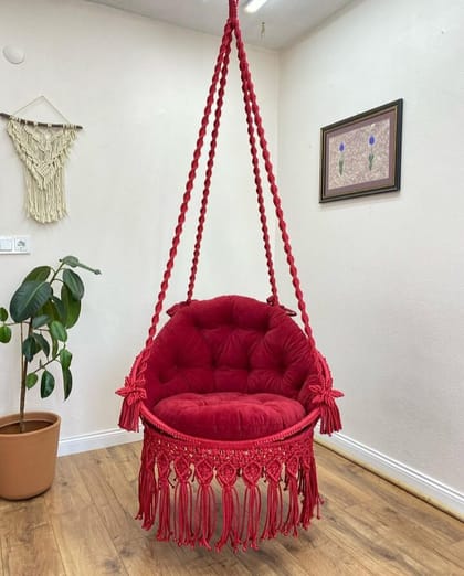 Ruposhi 28/28'' size Red color Cotton Dosting