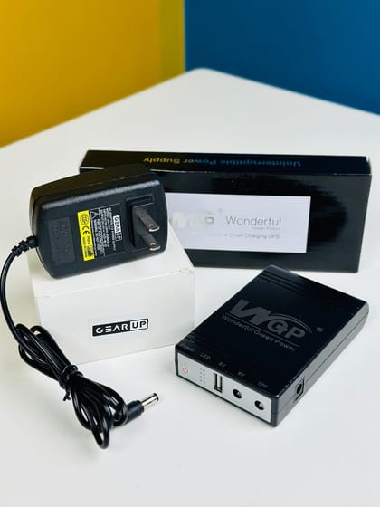 WGP mini ups for router, Onu, Camera