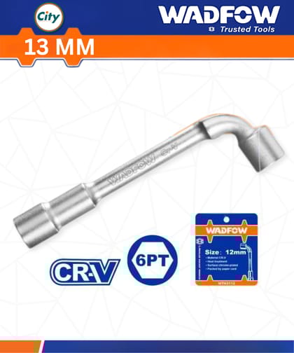 এল আঙ্গেল কোণযুক্ত সকেট রেঞ্চ বিভিন্ন সাইজের উপলব্ধ Wadfow