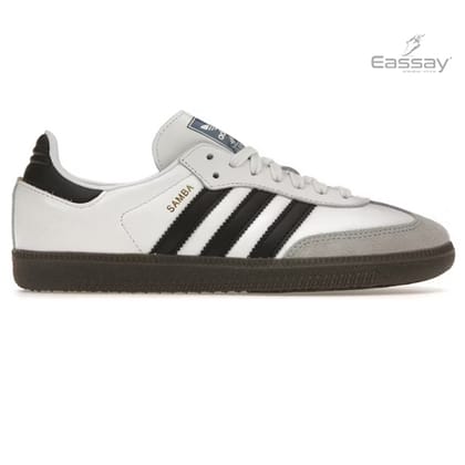 Adidas Samba OG White and Black