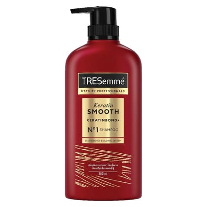TRESemmé Keratin Smooth Shampoo 380ml (Thailand)