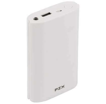 PZX C146 Smart Power 10400mAh USB Power Bank Portable Charger - White