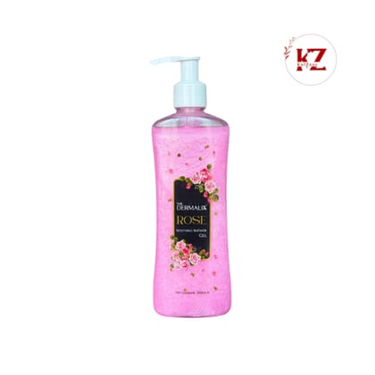 The Dermalix Rose Soothing Shower Gel 250ml