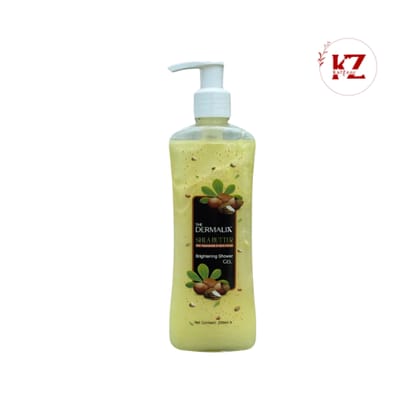 The Dermalix Shea Butter Brightening Shower Gel 250ml