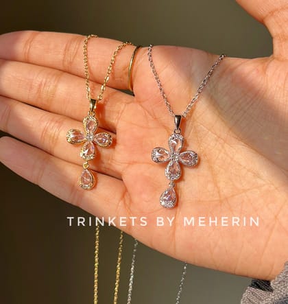 Ad stone pendant (silver)