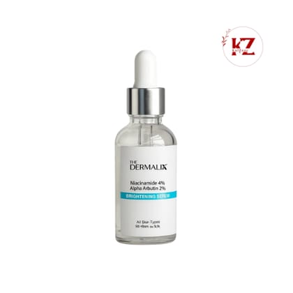 The Dermalix Niacinamide 4% + Alpha Arbutin 2% Brightening Serum 30ml