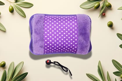 Rechargeable Heating Pad for Pain Relief (850ml, Portable, Quick Heat)