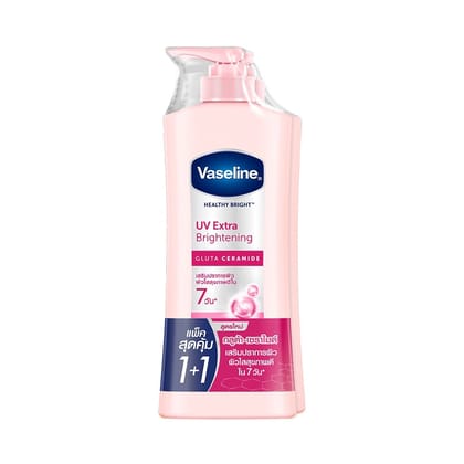 Vaseline Healthy Bright UV Extra Brightening Gluta Ceramide 300ml (Thailand)