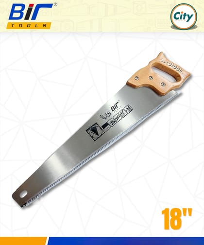 ১৮ ইঞ্চি হাতের করাত কাঠের হ্যান্ডেল ফায়ার টিথ শার্প টুথ হ্যান্ড স