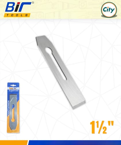 ১ পিস হ্যান্ড প্ল্যানার ব্লেড 1½ ইঞ্চি হাই স্পিড স্টিল প্ল্যানার ব্লেড র‍্যান্দার ফল উড ওয়ার্কিং টুল