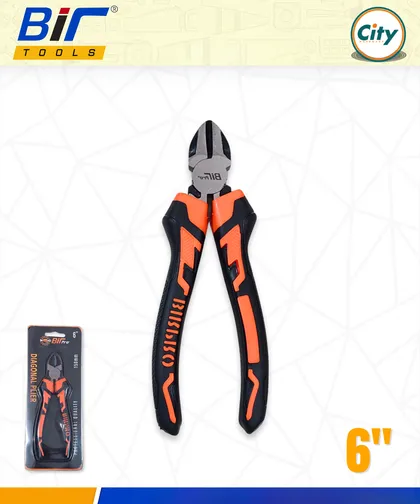 ৬ ইঞ্চি কাটিং প্লায়ারস প্রো কুয়ালিটি কালো নিকেল ক্রোমিয়াম স্টিলের পেশাদার মানের হেভি কাটিং প্লাস
