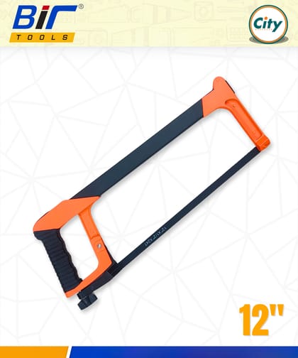 প্রিমিয়াম কুয়ালিটি হেভি হ্যাকস ফ্রেম অ্যালুমিনিয়াম মেটাল ফ্রেম সাথে রাবার গ্রিপ হ্যান্ডেল স ফ্রেম